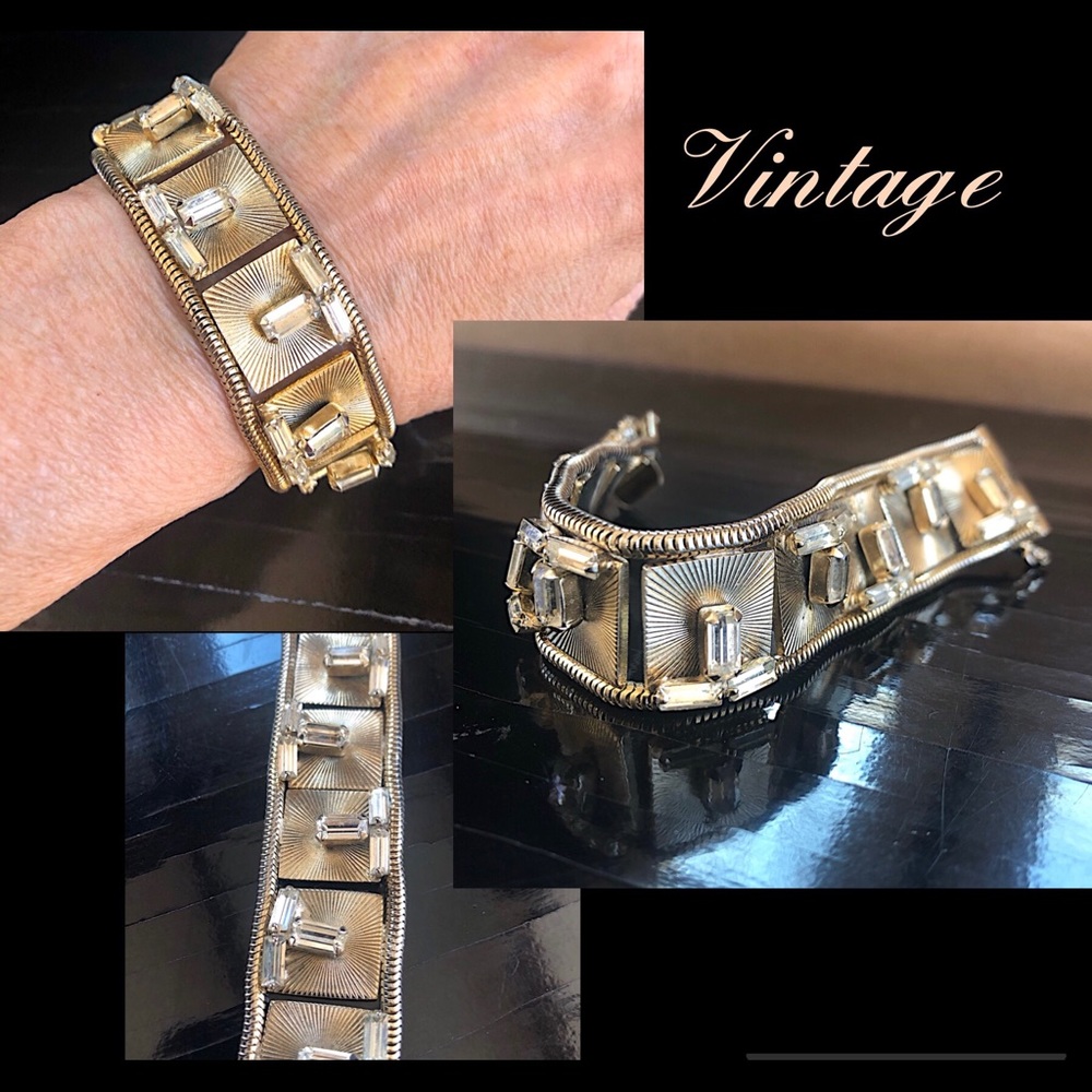 Vintage Cuff Bracelet